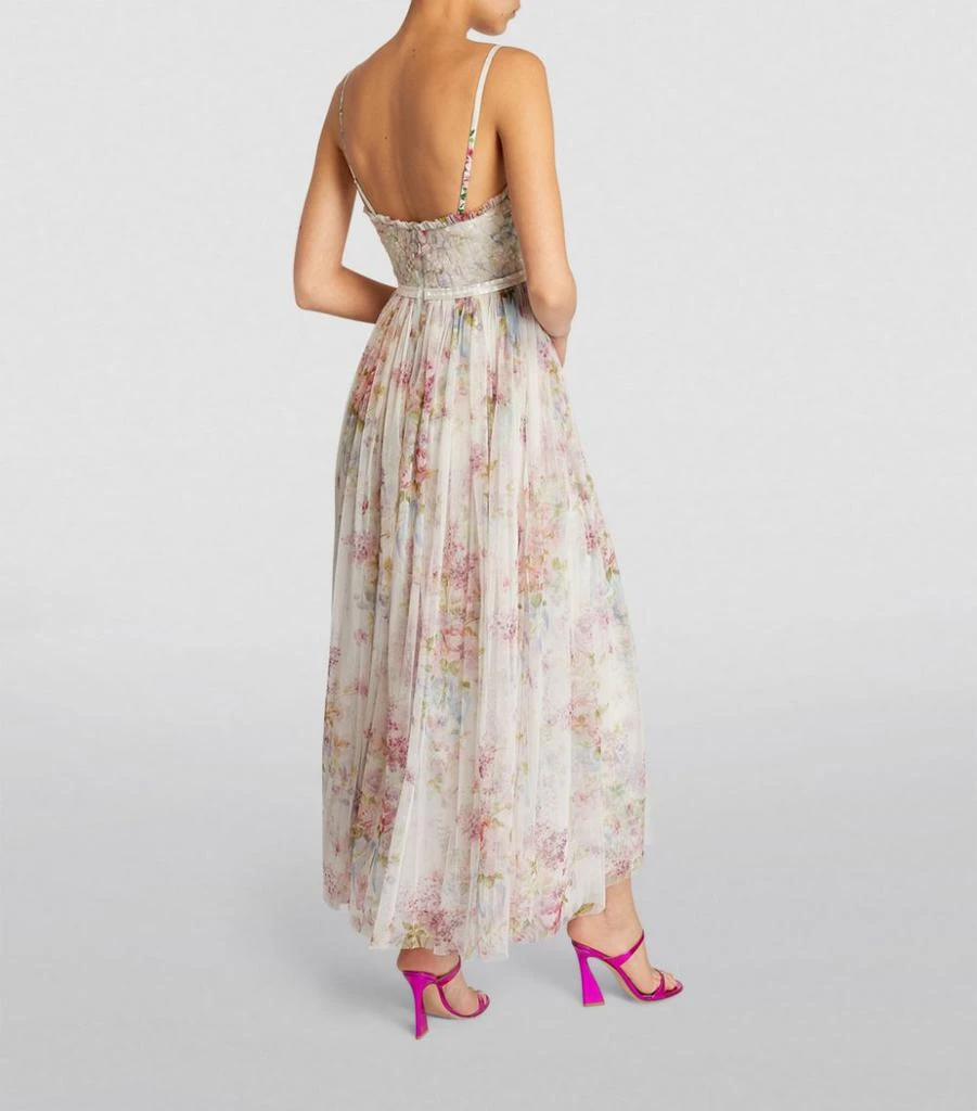 商品Needle & Thread|Floral Wonder Bodice Midi Dress,价格¥2249,第3张图片详细描述