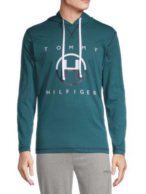 商品Tommy Hilfiger|Logo Hoodie,价格¥151,第1张图片