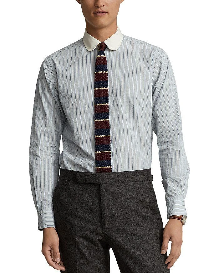 商品Ralph Lauren|Classic Fit Striped Dobby Shirt,价格¥1266,第1张图片详细描述