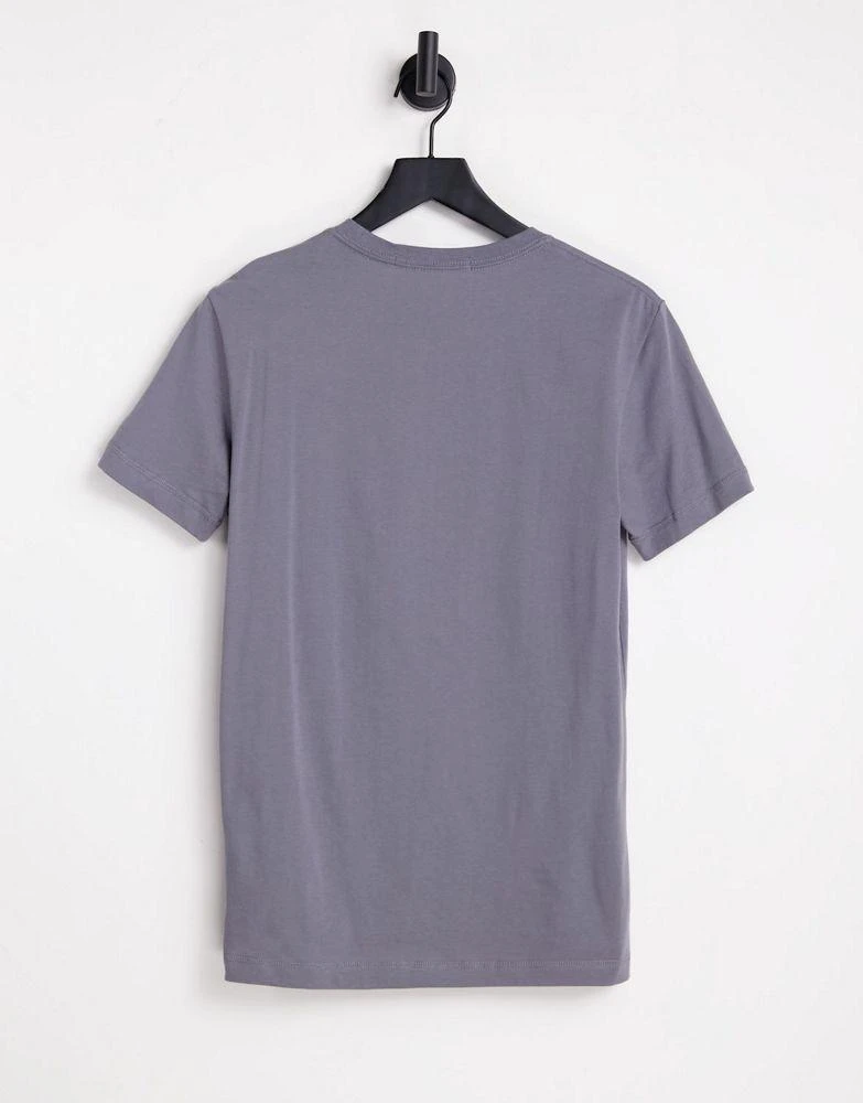 商品Calvin Klein|Calvin Klein Jeans tonal monogram logo t-shirt in grey,价格¥274,第2张图片详细描述