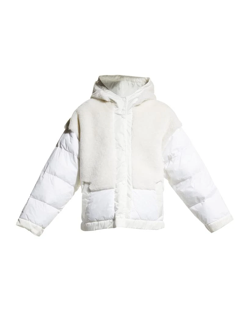 商品Shoreditch Ski Club|Ember Shearling Jacket,价格¥4349,第2张图片详细描述