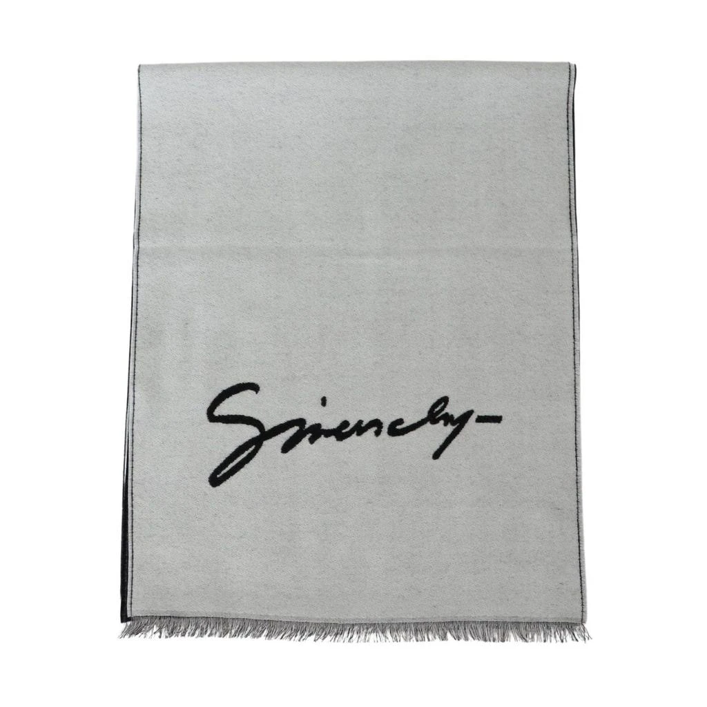 商品Givenchy|Givenchy Signature Logo Scarf,价格¥2336,第1张图片