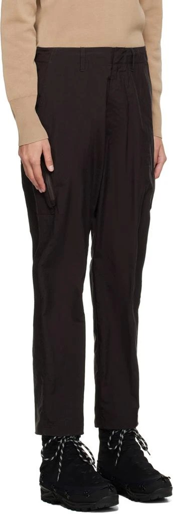 商品DESCENTE|SSENSE Exclusive Brown 6 Pocket Pant,价格¥1902,第2张图片详细描述