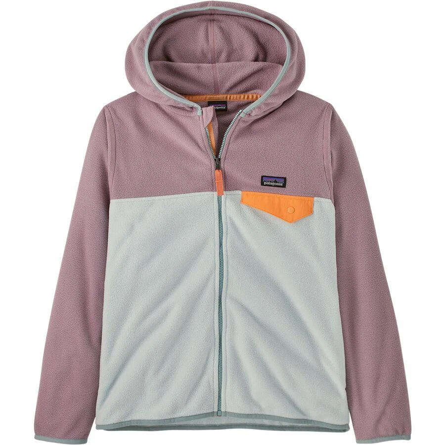 商品Patagonia|Micro D Snap-T Jacket - Kids',价格¥624,第1张图片详细描述