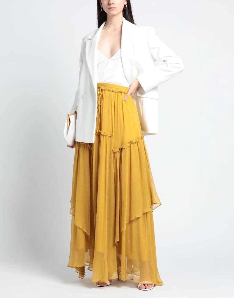 商品TWINSET|Maxi Skirts,价格¥1584,第2张图片详细描述