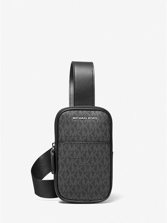 商品Michael Kors|Hudson Logo Smartphone Crossbody Bag,价格¥1104,第1张图片