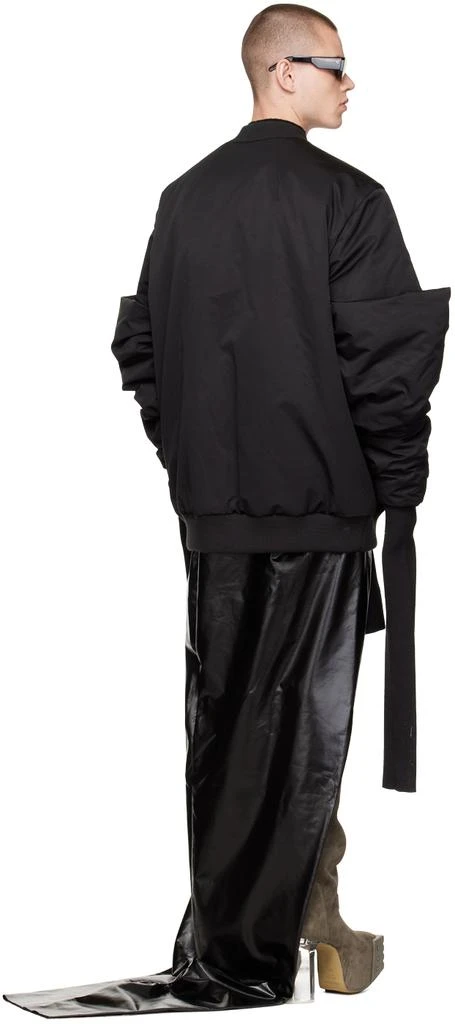 商品Rick Owens|黑色 Gauntlet 飞行员夹克,价格¥13108,第3张图片详细描述