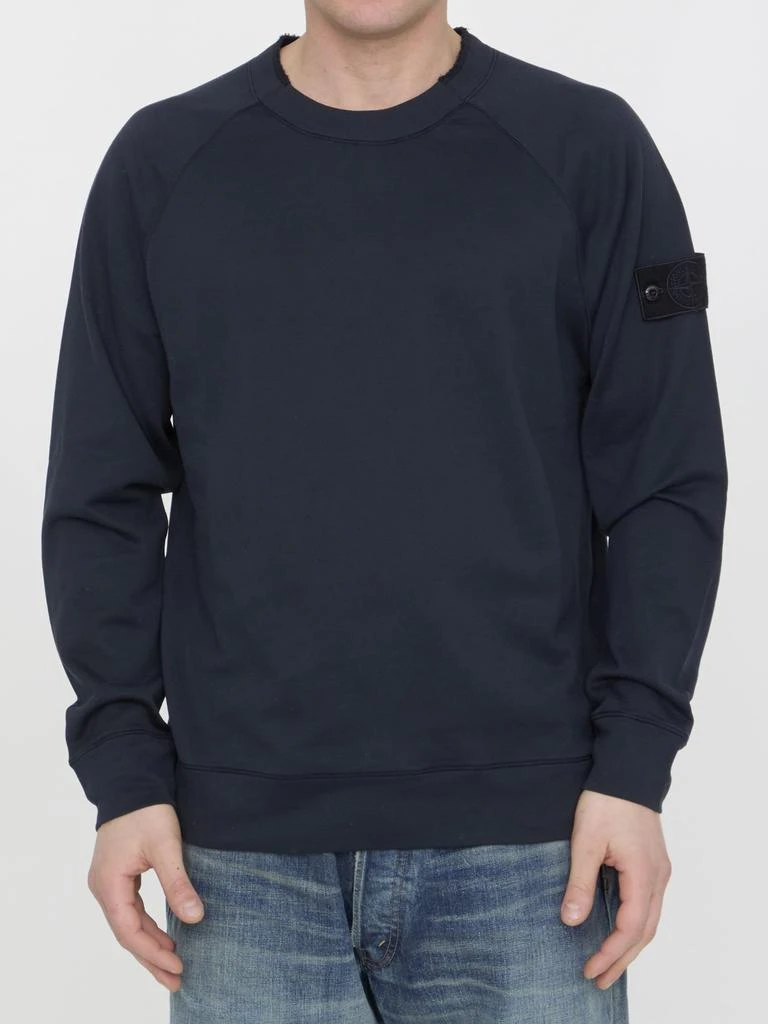 商品Stone Island|Ghost Sweatshirt,价格¥2464,第1张图片