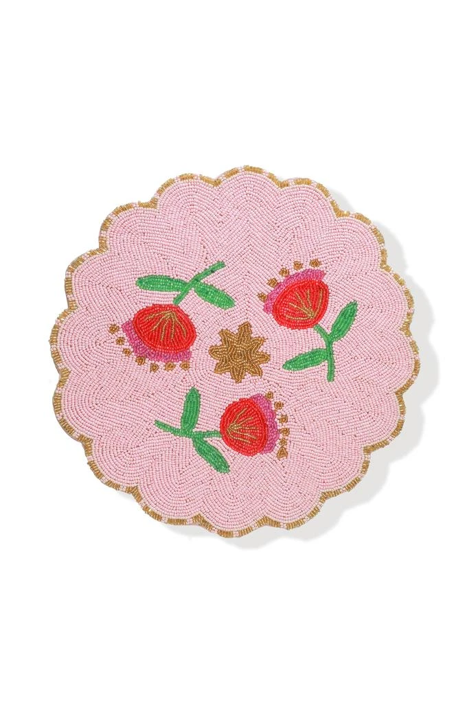 商品Tiramisu|The "Rosalie" Beaded Placemat,价格¥305,第1张图片