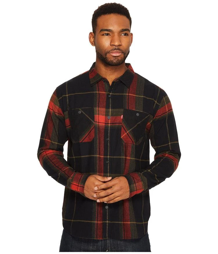 商品Levi's|Denhall Long Sleeve Flannel Shirt,价格¥360,第1张图片
