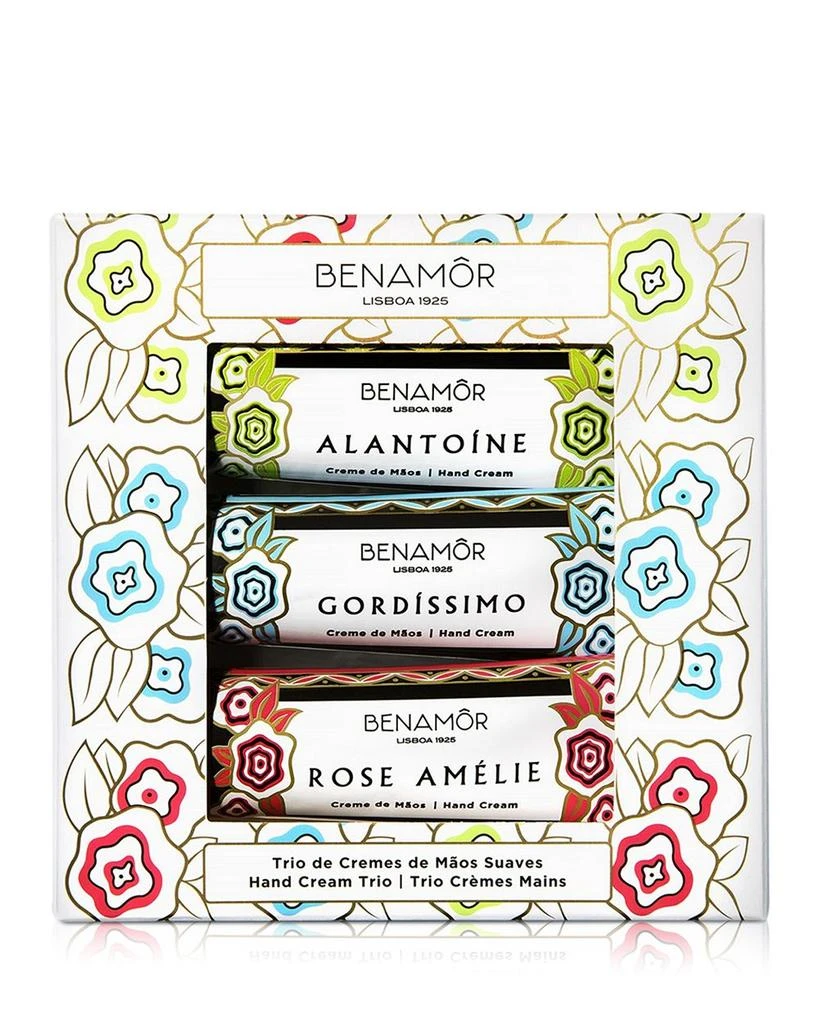 商品Benamor|Benamôr Hand Cream Travel Set ($36 value),价格¥190,第1张图片详细描述