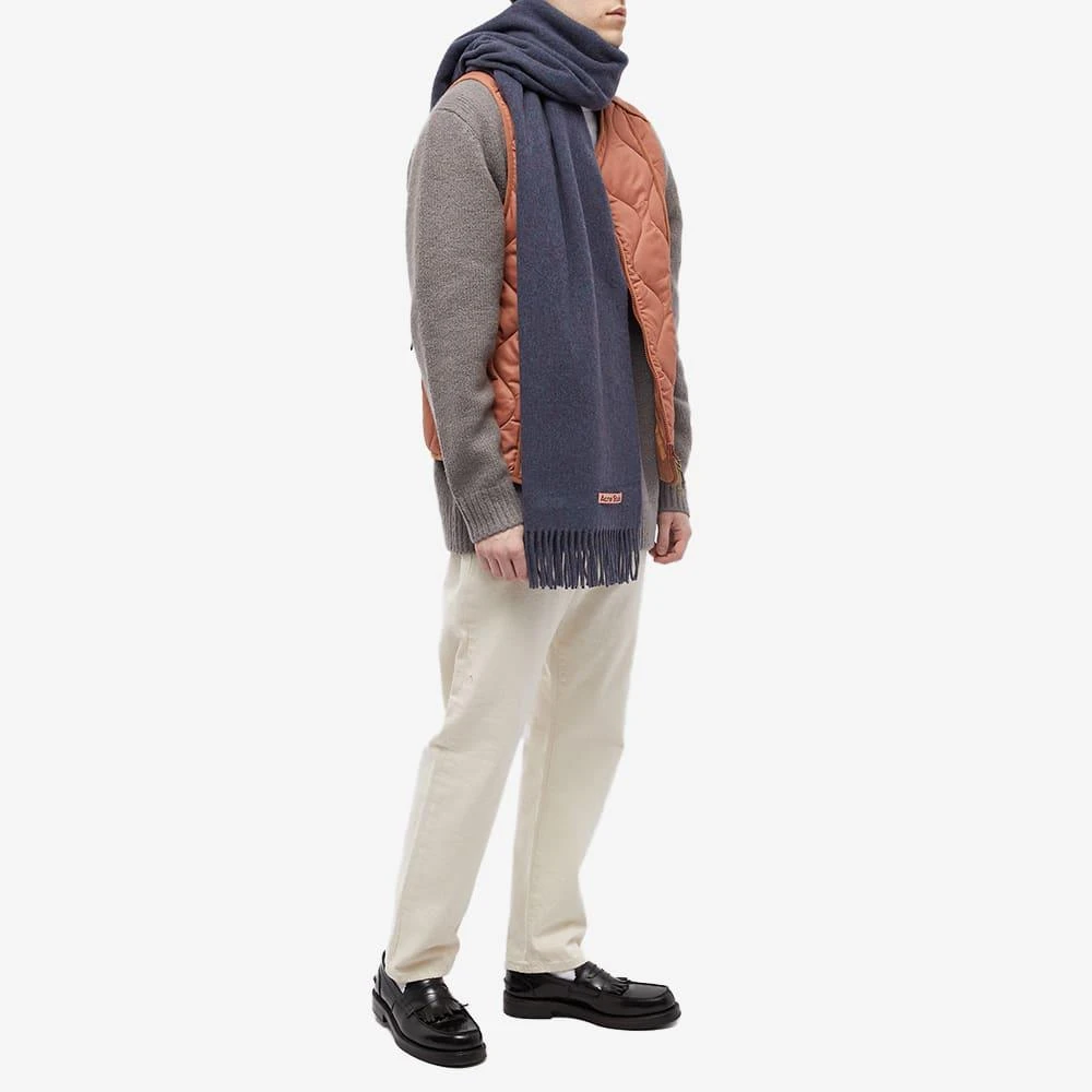 商品Acne Studios|Acne Studios Canada New Scarf,价格¥887,第4张图片详细描述