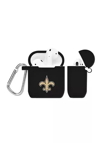 商品GameTime Bands|Time Nfl New Orleans Saints Airpod Case Cover,价格¥193,第1张图片