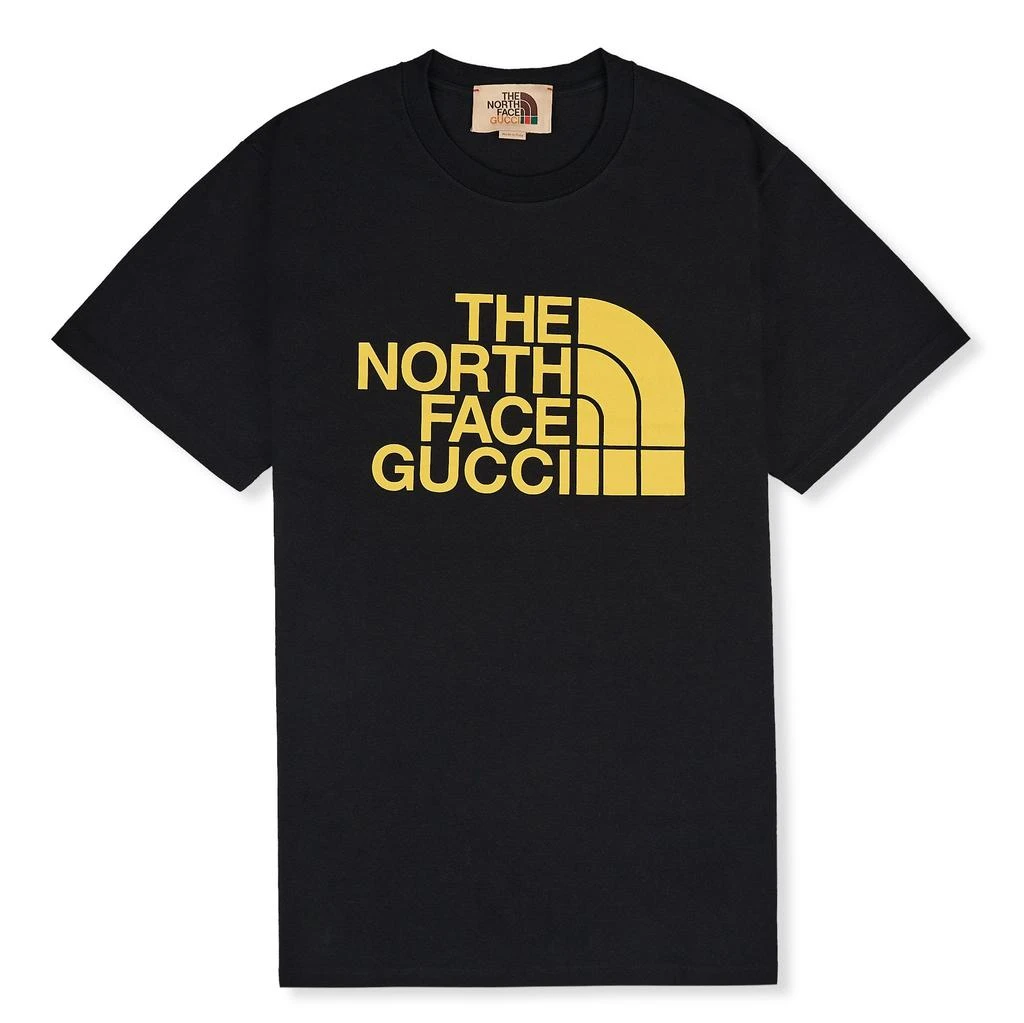 商品Gucci|北面 联名 古驰 徽标 T恤,价格¥3600,第1张图片