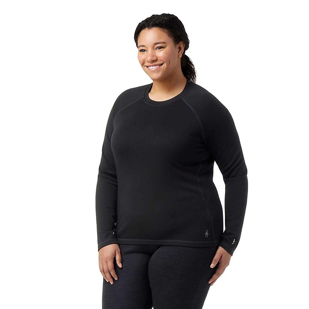 Smartwool Women's Classic Thermal Merino Base Layer Crew Top - Plus商品第4张图片规格展示