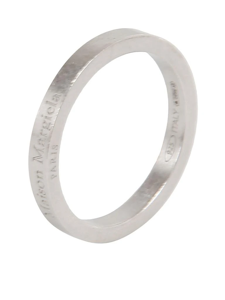 商品MAISON MARGIELA|Maison Margiela Logo Engraved Ring,价格¥2676,第3张图片详细描述