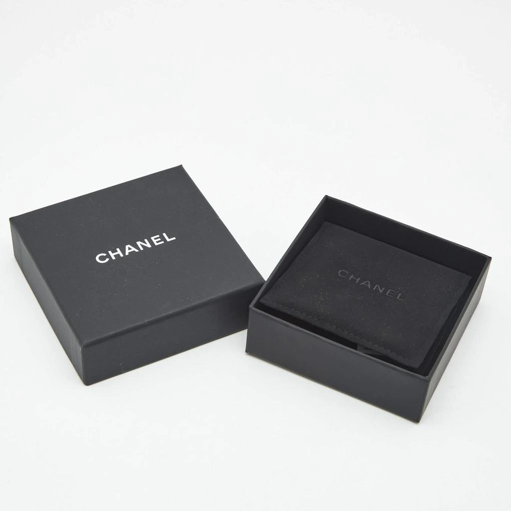 商品Chanel|Chanel  CC Forever Crystals Gunmetal Tone Brooch,价格¥3850,第4张图片详细描述