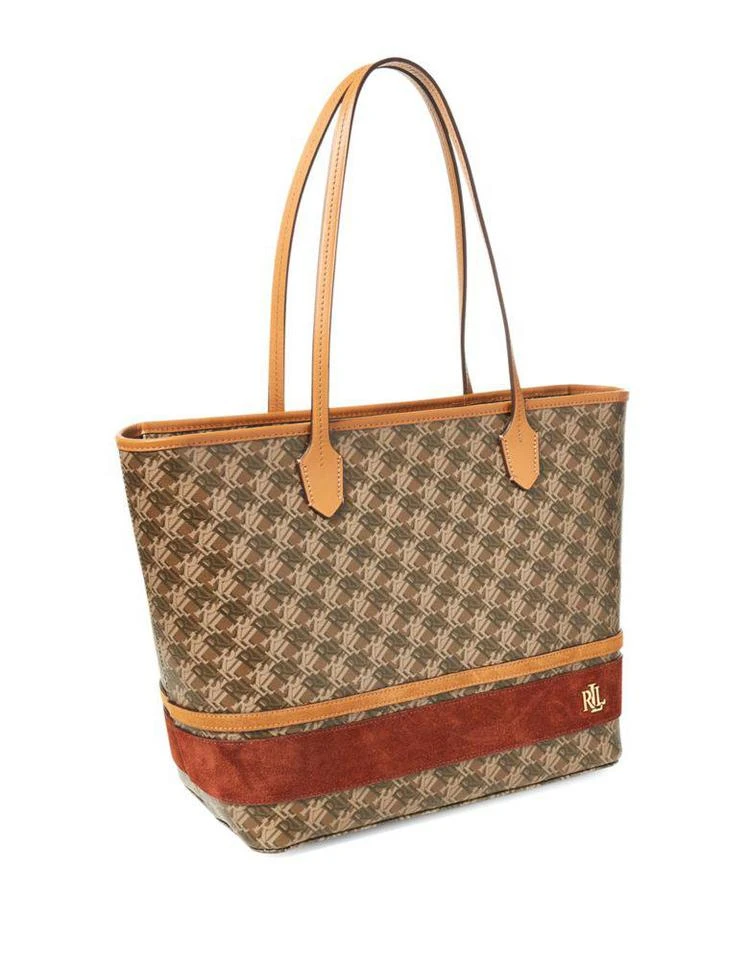 商品Ralph Lauren|Ashley Tote,价格¥514,第4张图片详细描述