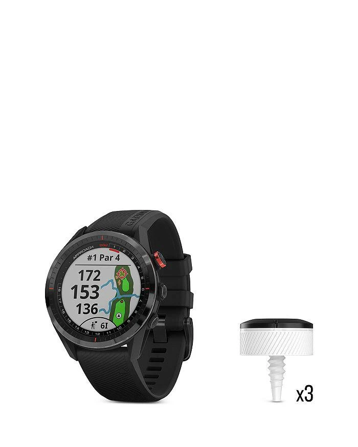商品Garmin|Approach S62 Golf Smart Watch, 47mm,价格¥3756,第5张图片详细描述