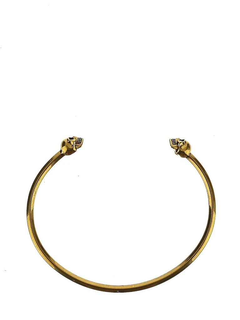 商品Alexander McQueen|Twin Skull Bracelet,价格¥744,第1张图片