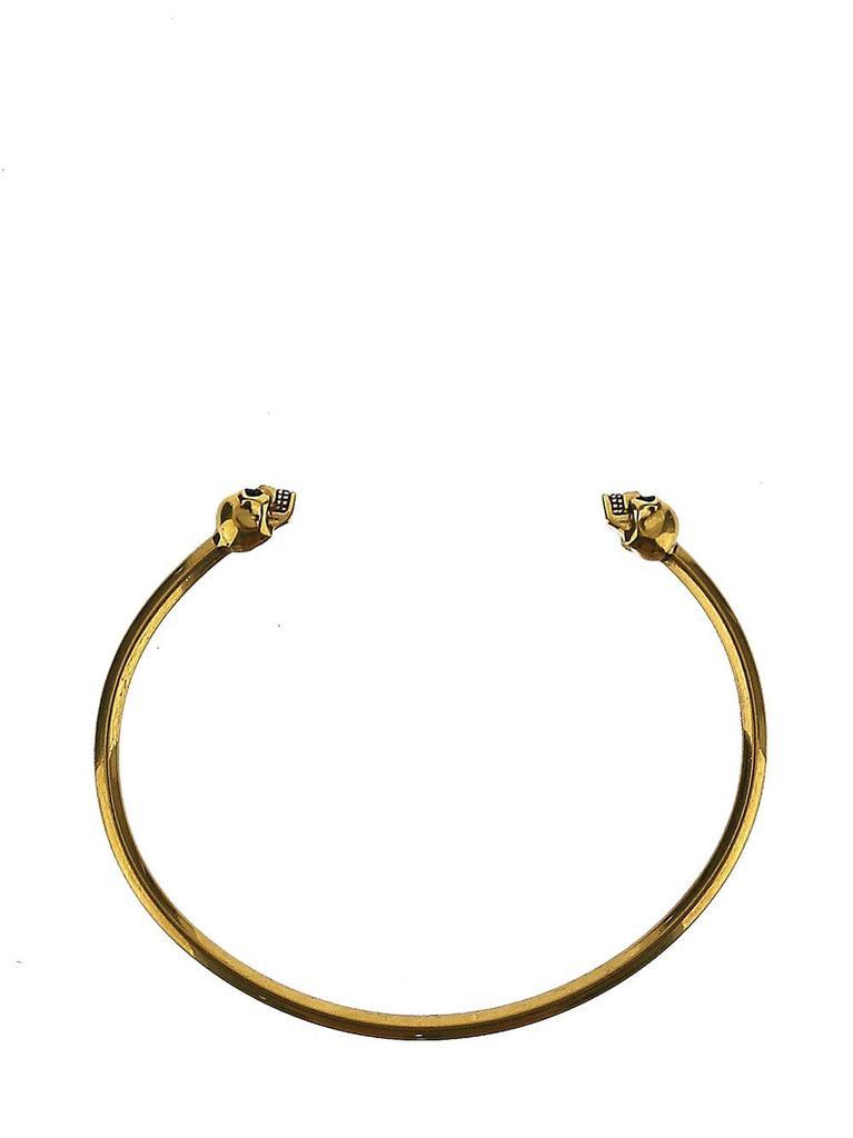 商品Alexander McQueen|Twin Skull Bracelet,价格¥1125,第1张图片