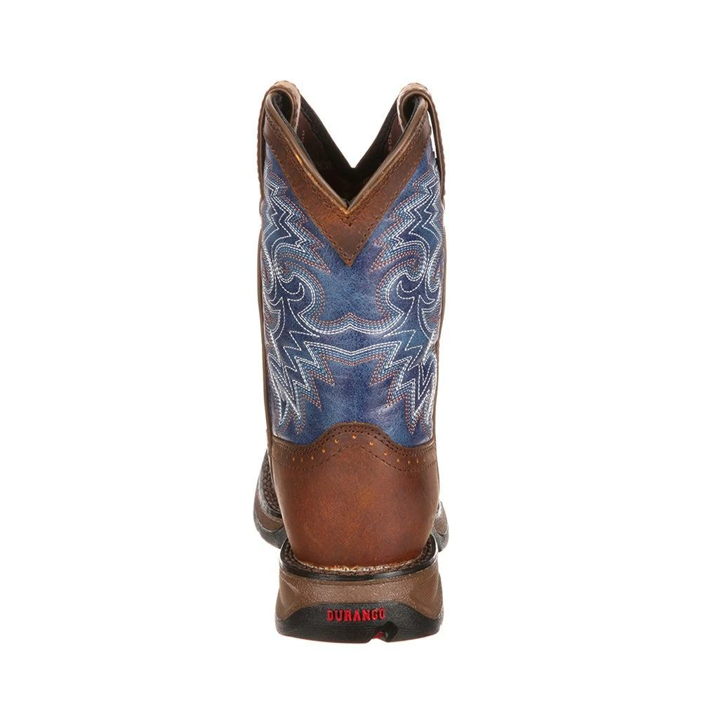 商品Durango|Western Cowboy Square Toe Boots (Toddler-Little Kid),价格¥742,第2张图片详细描述