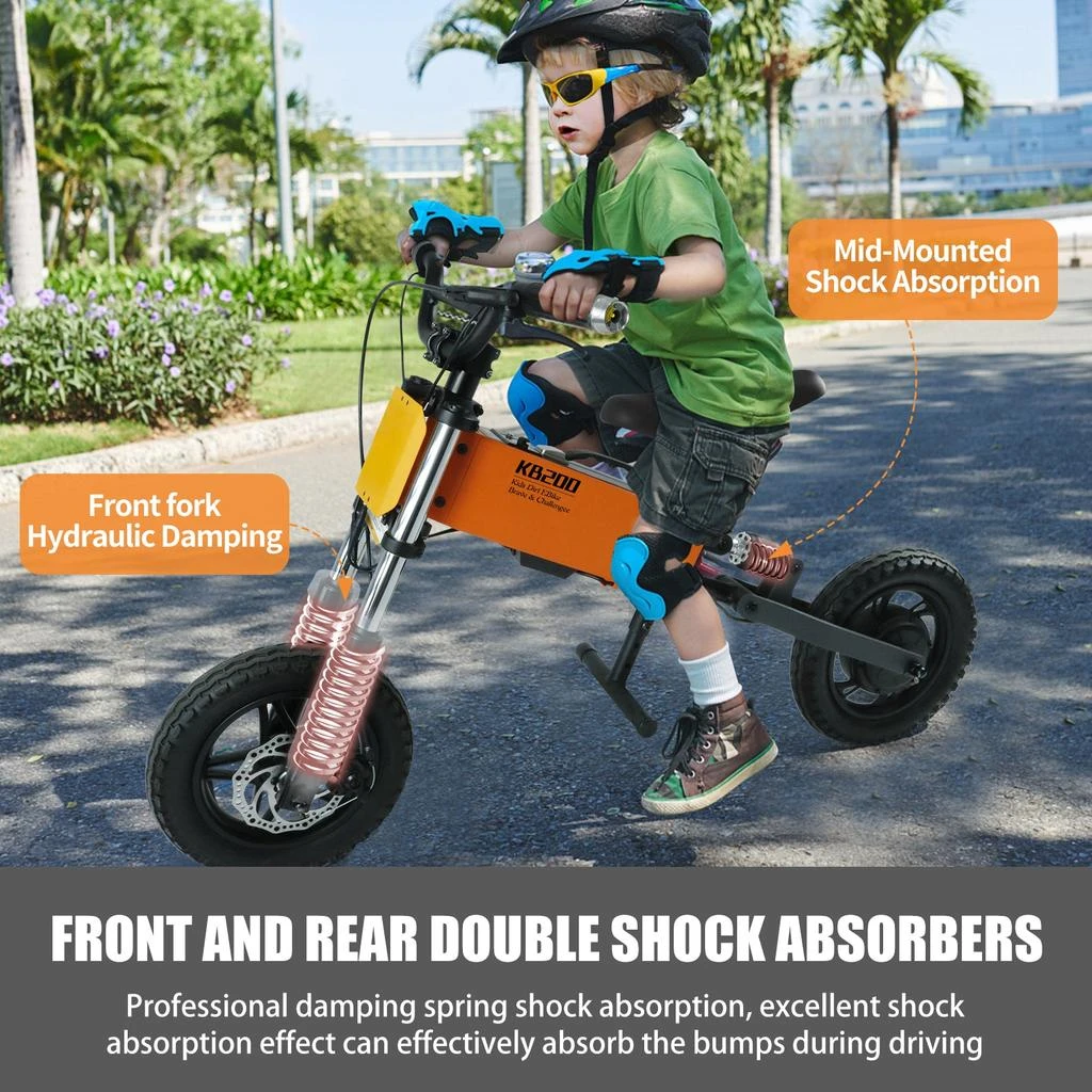 商品Streamdale Furniture|Streamdale Children's outdoor off-road electric bicycle,价格¥5369,第2张图片详细描述