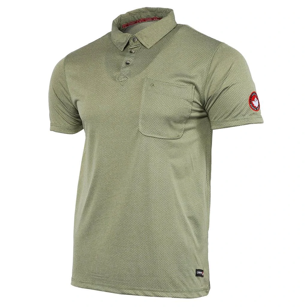 Canada Weather Gear Men's Supreme Soft Polo W/ Pocket 商品