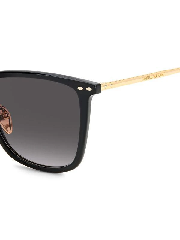 商品Isabel Marant|55MM Square Sunglasses,价格¥724,第2张图片详细描述