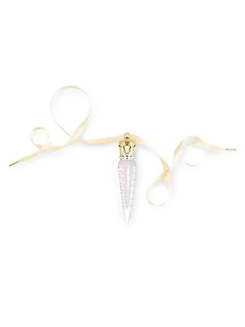 商品Christian Louboutin|Loubilaque 闪钻唇彩,价格¥640,第4张图片详细描述