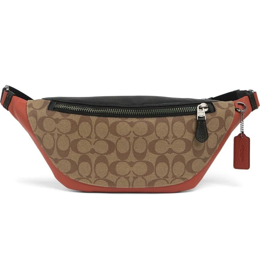 商品Coach|Warren Monogram Belt Bag,价格¥1126,第1张图片