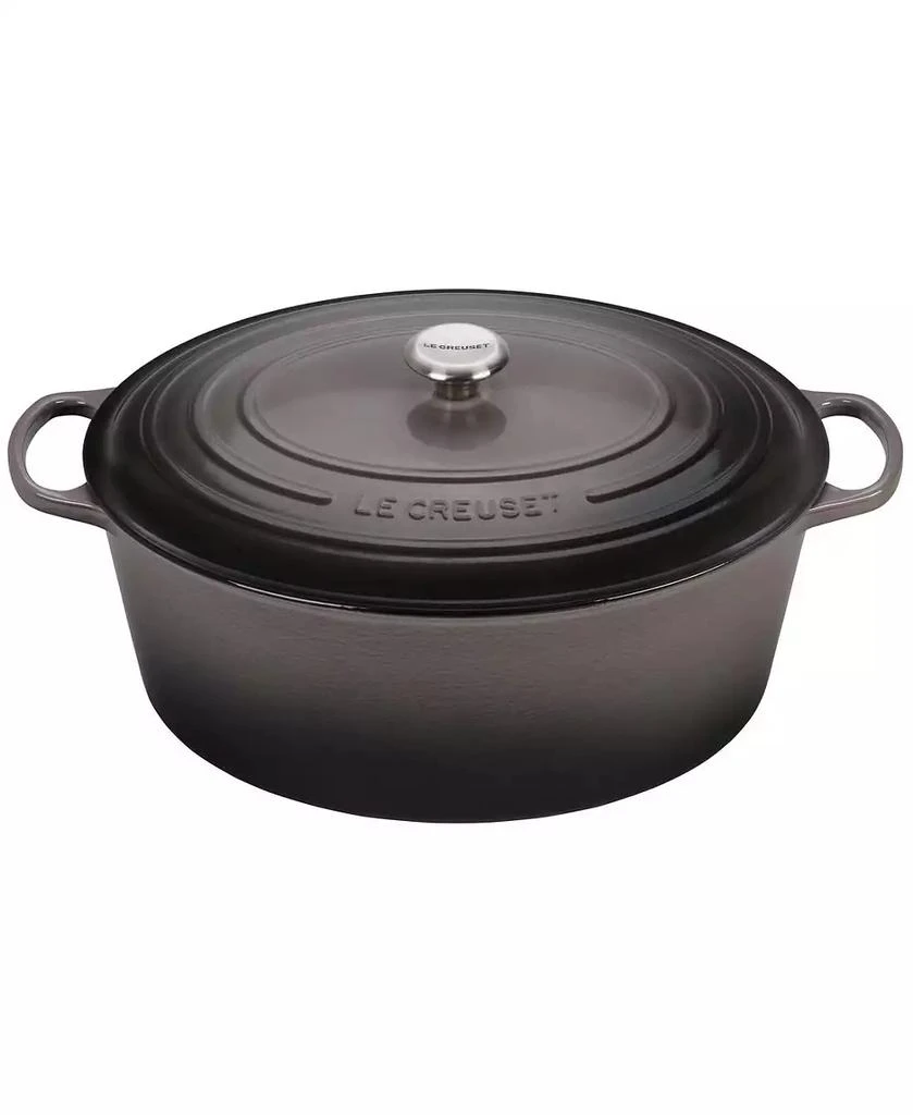 商品Le Creuset|15.5 Quart Enameled Cast Iron Oval Dutch Oven,价格¥5606,第1张图片