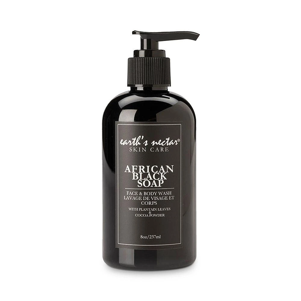 商品Earth's Nectar|African Black Soap, 8 oz.,价格¥160,第1张图片详细描述