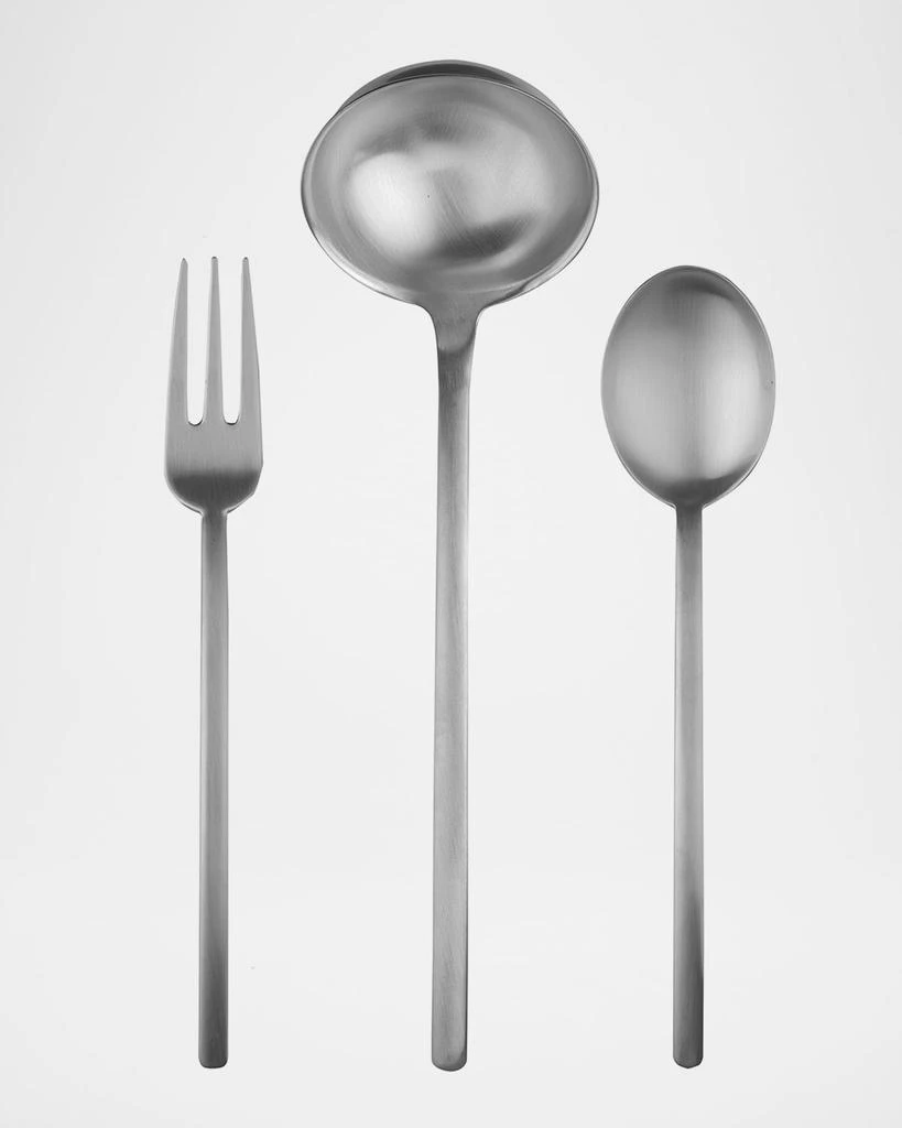 商品Mepra|Due Ice 3-Piece Serving Utensil Set,价格¥2034,第1张图片