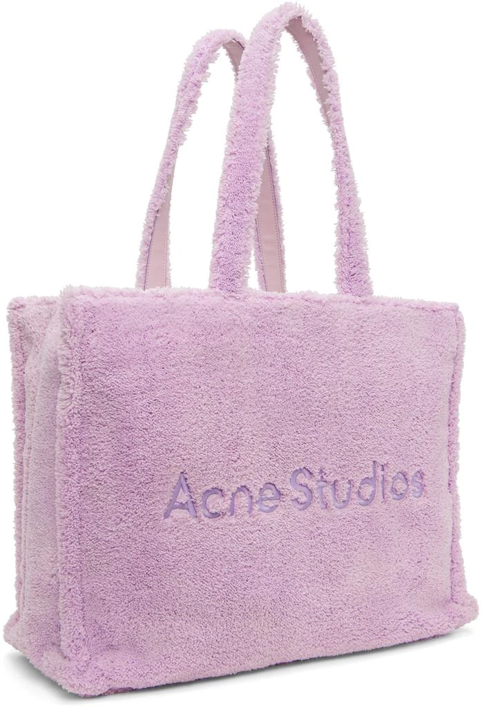 商品Acne Studios|Purple Furry Tote,价格¥2266,第2张图片详细描述