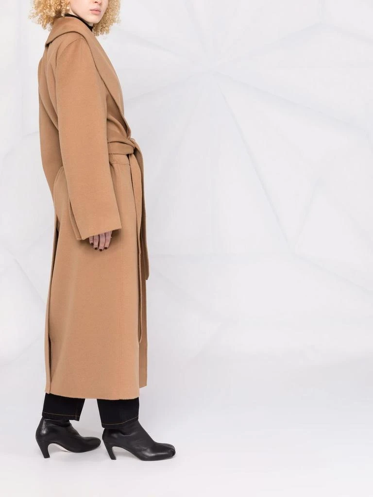 商品Totême|TOTEME WOMEN SIGNATURE WOOL CASHMERE COAT,价格¥3872,第3张图片详细描述