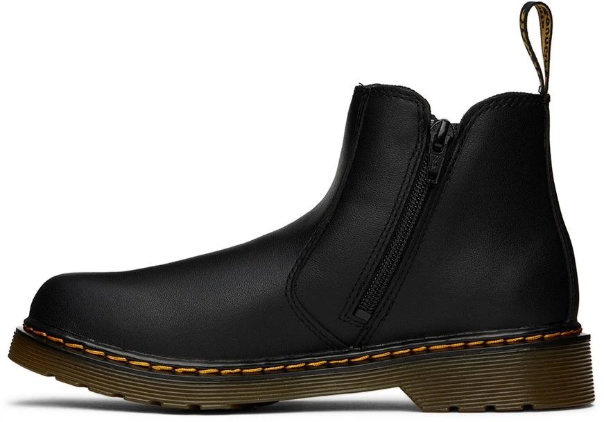 商品Dr. Martens|Kids Black 2976 Big Kids Chelsea Boots,价格¥398,第3张图片详细描述