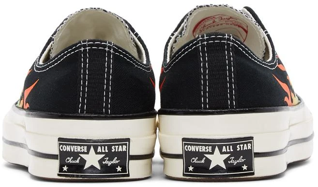 商品Converse|Black Flame Chuck 70 Low 休閒鞋,价格¥631,第5张图片详细描述