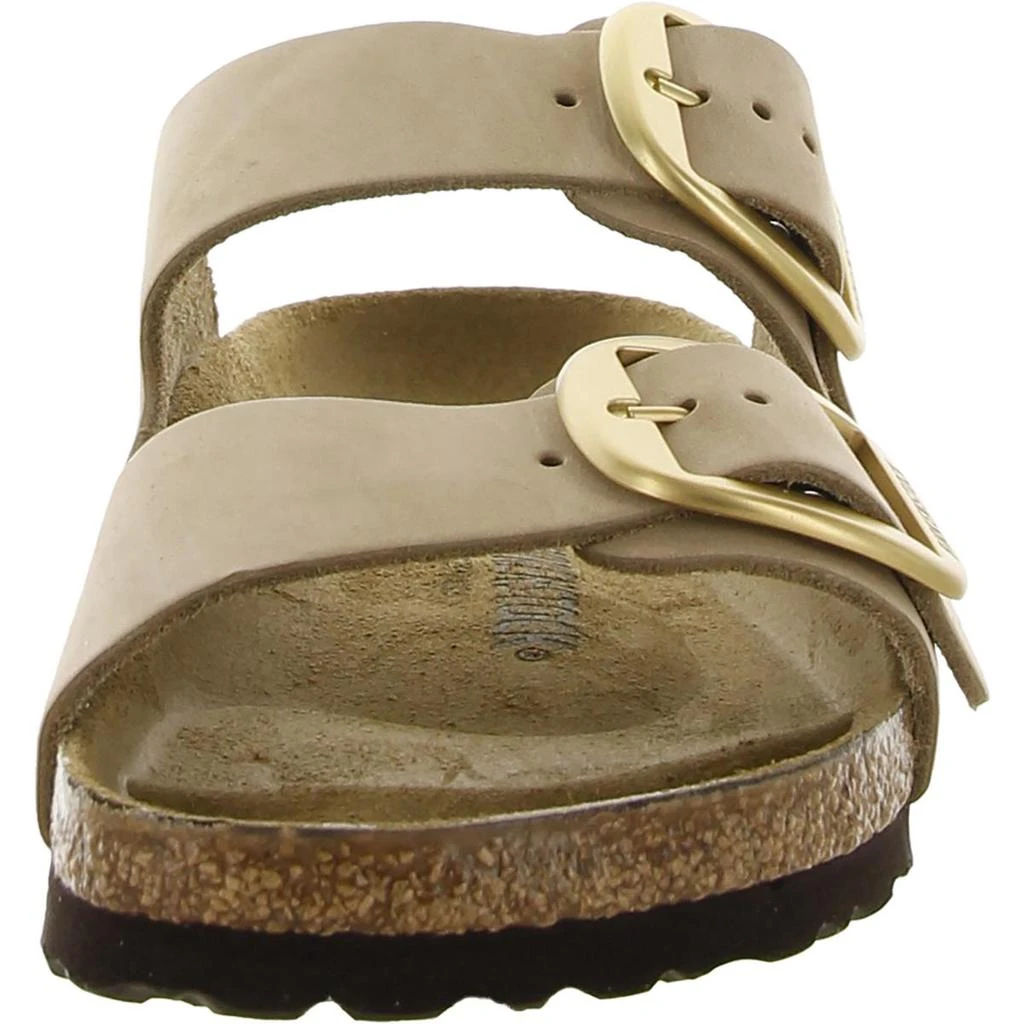 商品Birkenstock|Birkenstock Womens Suede Open Toe Slide Sandals,价格¥871,第2张图片详细描述
