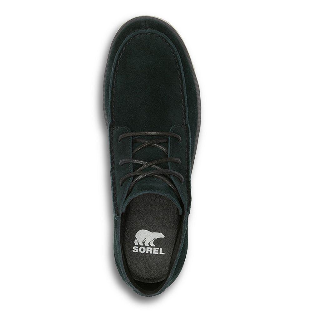 Men's Kezar Waterproof Lace Up Moc Toe Chukka Boots商品第3张图片规格展示