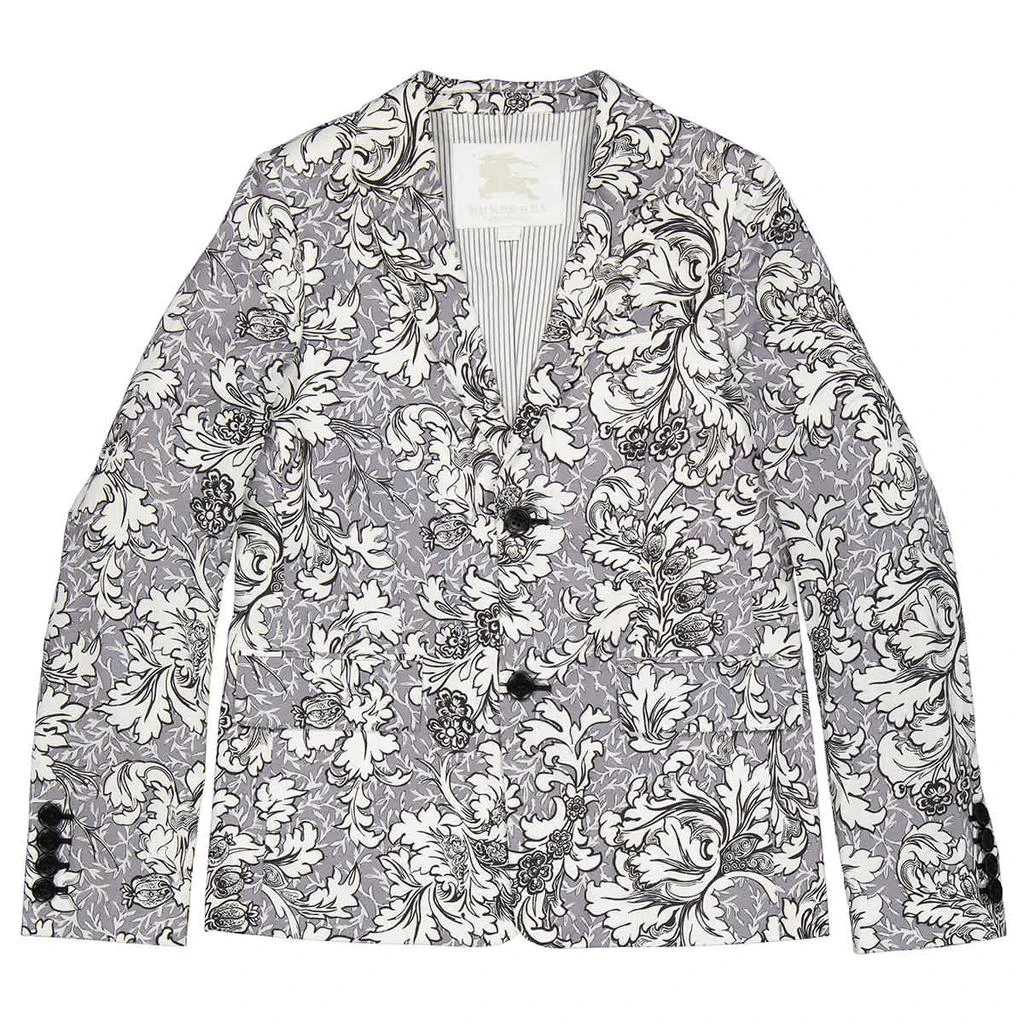 商品Burberry|Burberry Girls Floral Cotton Blazer, Size 6Y,价格¥847,第1张图片