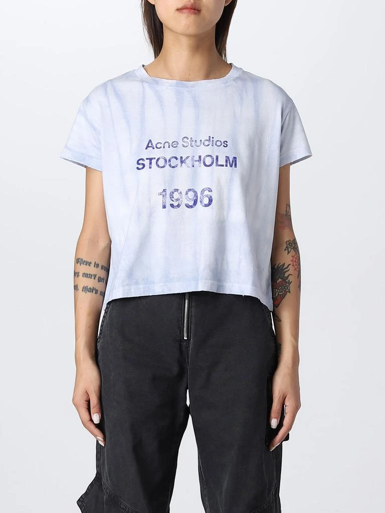 商品Acne Studios|Acne Studios t-shirt for woman,价格¥849,第1张图片