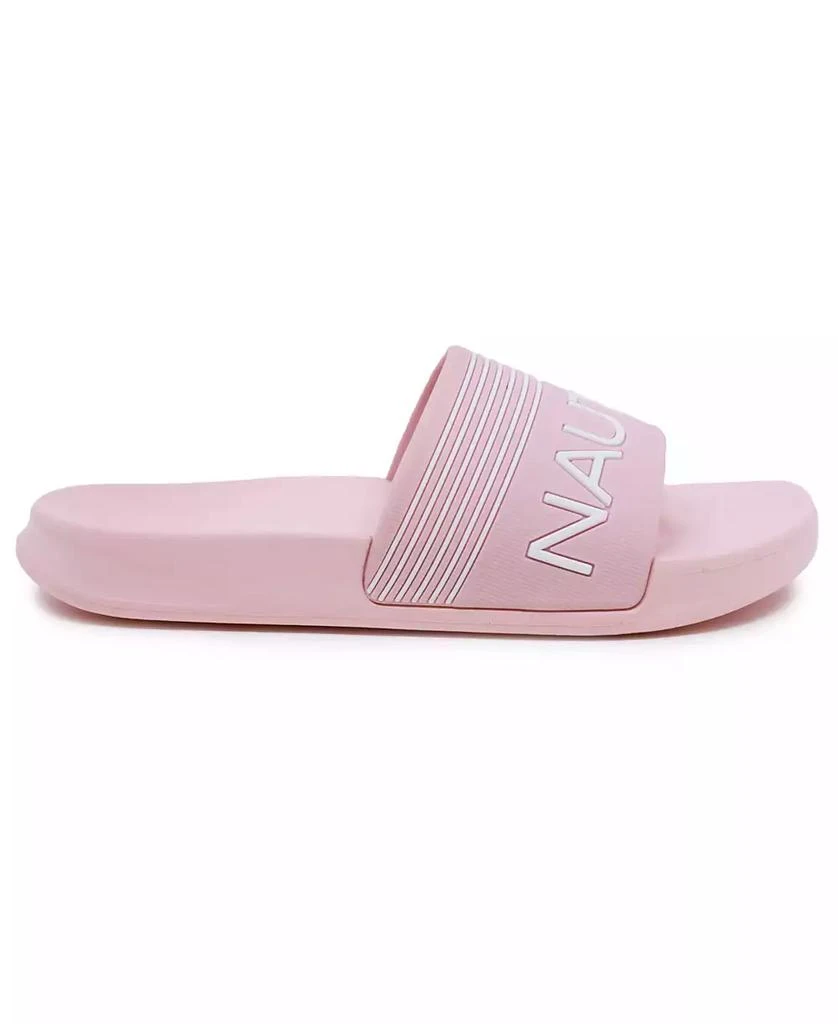 商品Nautica|Little Girls Gaff Slide Sandals,价格¥67,第2张图片详细描述