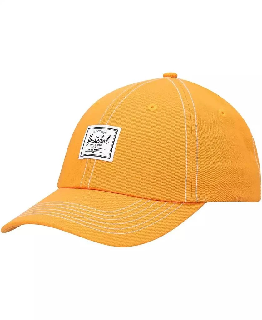 商品Herschel Supply|Men's Supply Co. Orange Sylas Adjustable Hat,价格¥225,第1张图片