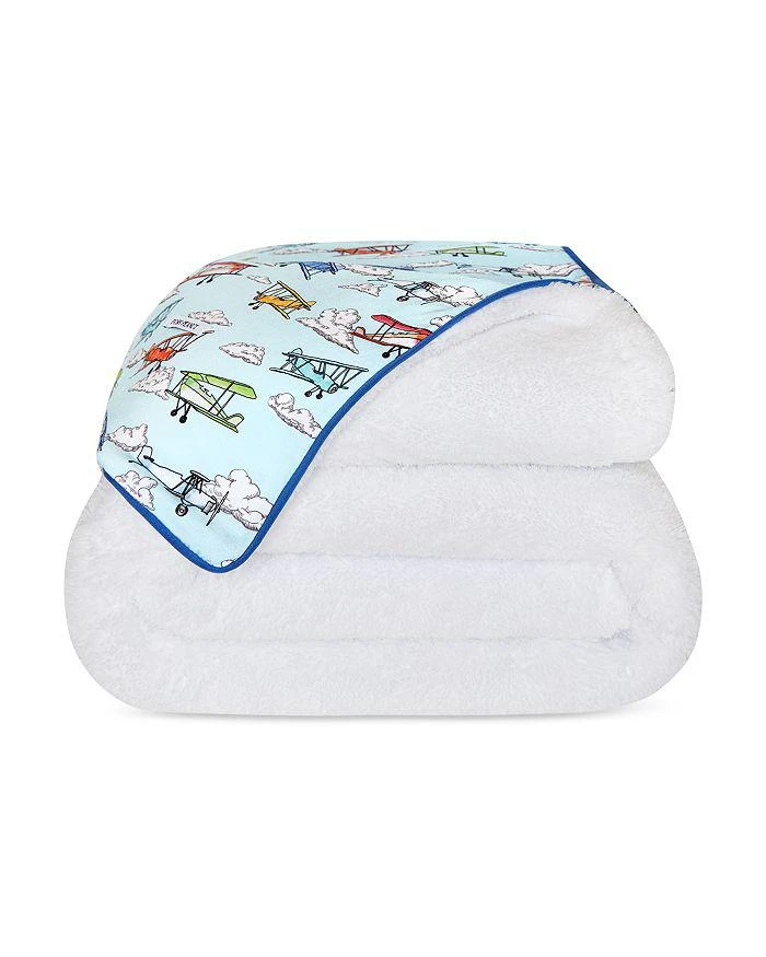 商品Posh Peanut|Boys' Flyer Luxe Plush Patoo Baby Blanket - Baby,价格¥513,第1张图片