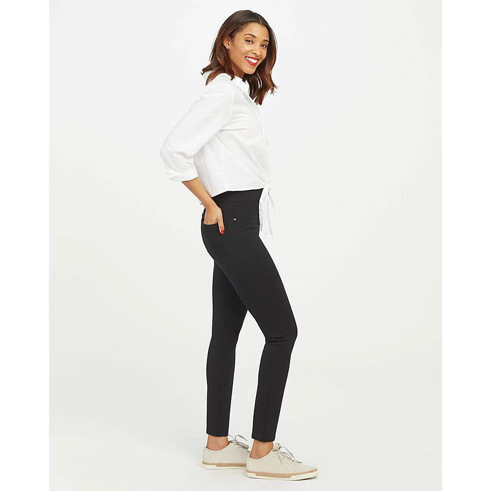 商品SPANX|Women's The Perfect Black Ankle 4-Pocket Pant,价格¥534,第5张图片详细描述