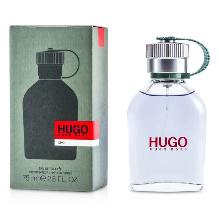 商品雨果博斯|【香港直邮】HUGO BOSS 雨果博斯 优客男士淡香水EDT 40/75/125/200毫升 绿叶馥奇香调 香氛自然,价格¥394,第6张图片详细描述