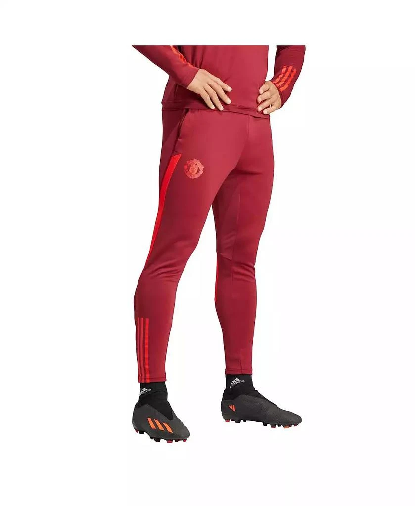 商品Adidas|Men's Red Manchester United 2023/24 AEROREADY Training Pants,价格¥380,第1张图片