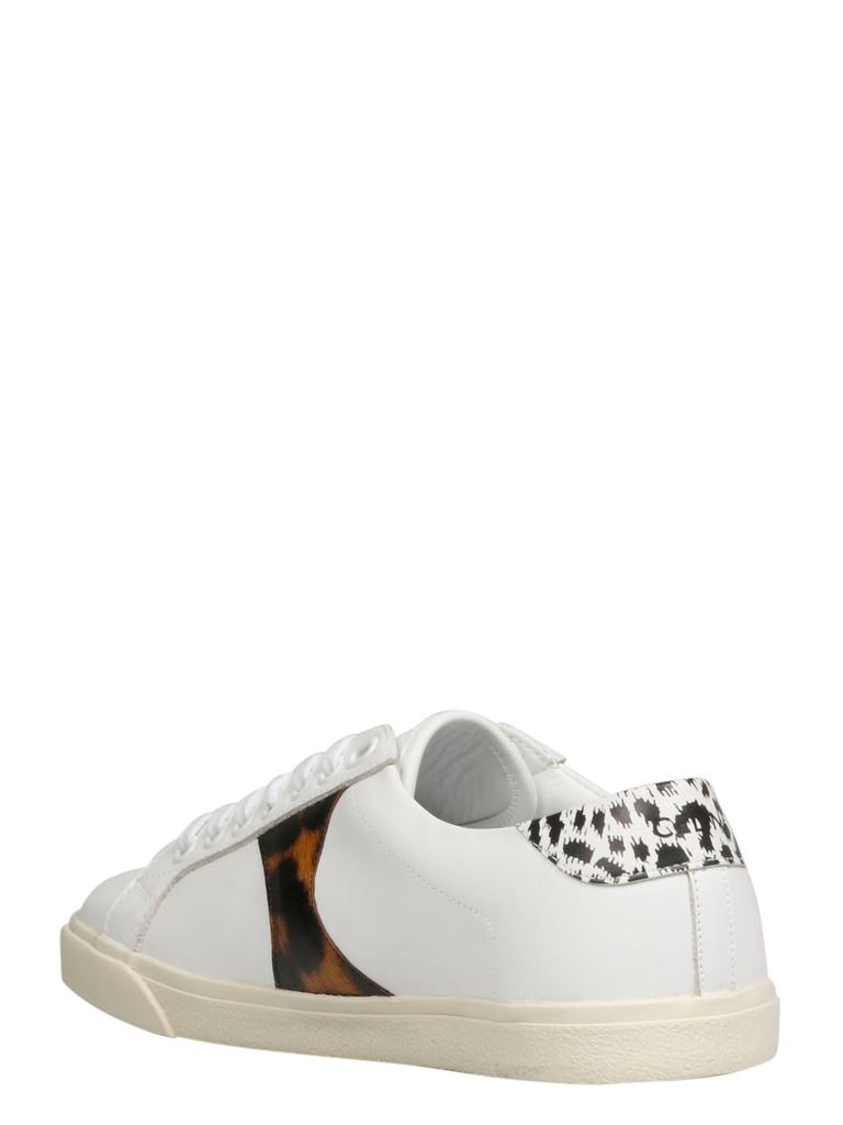 Céline Women's  White Leather Sneakers商品第3张图片规格展示