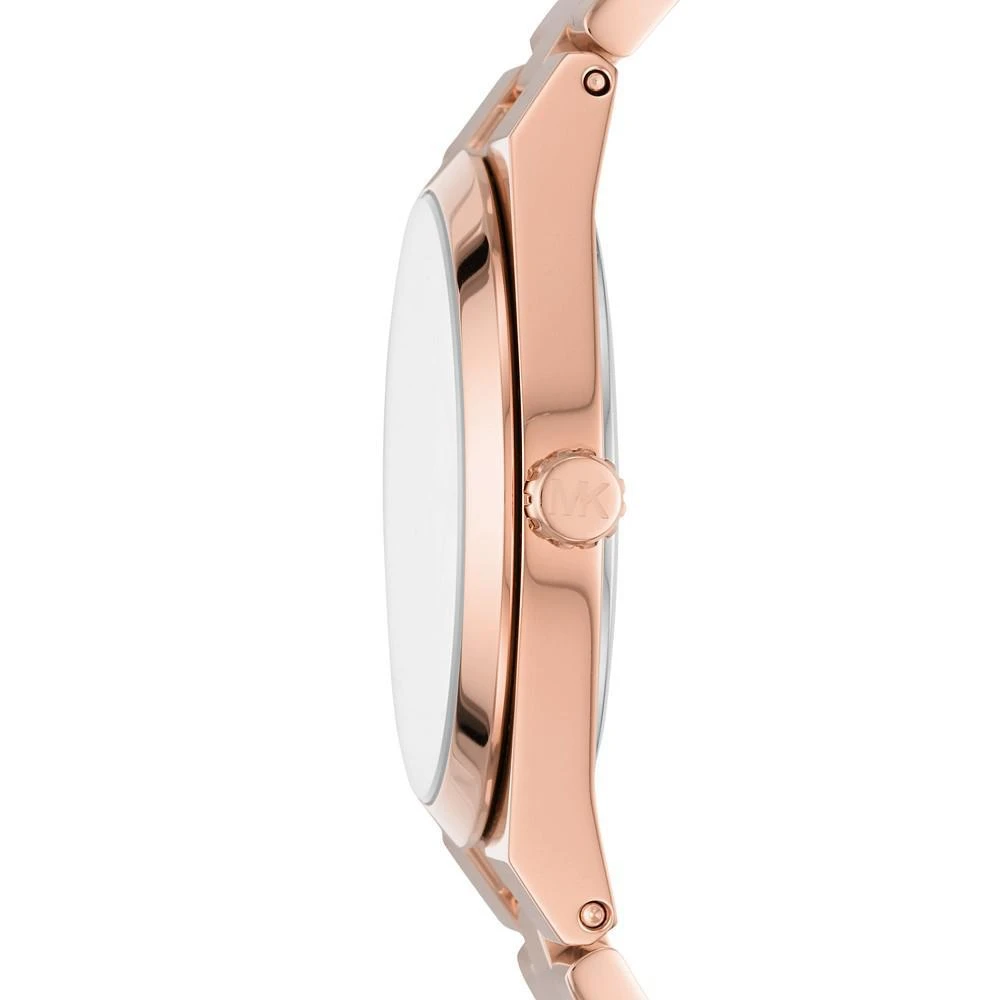 商品Michael Kors|Women's Channing Rose Gold-Tone Stainless Steel Bracelet Watch 36mm,价格¥1038,第2张图片详细描述